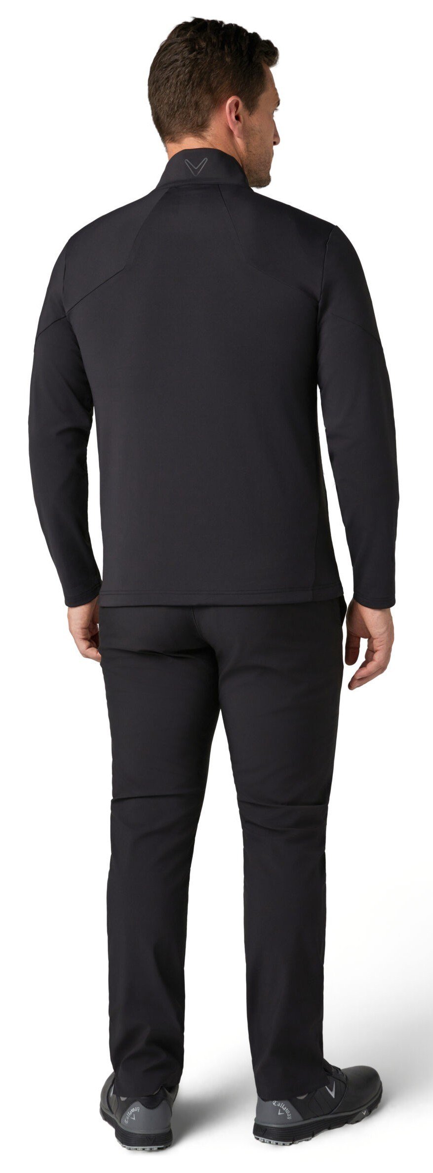 Callaway Mixed Media Full Zip pánska bunda, caviar