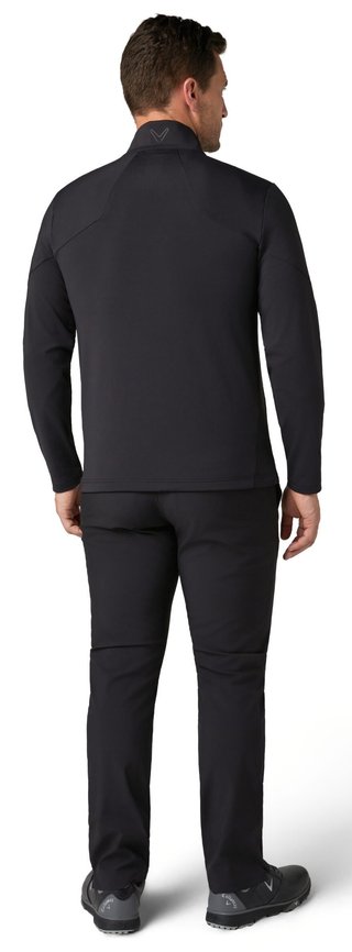 Callaway Mixed Media Full Zip pánska bunda, caviar