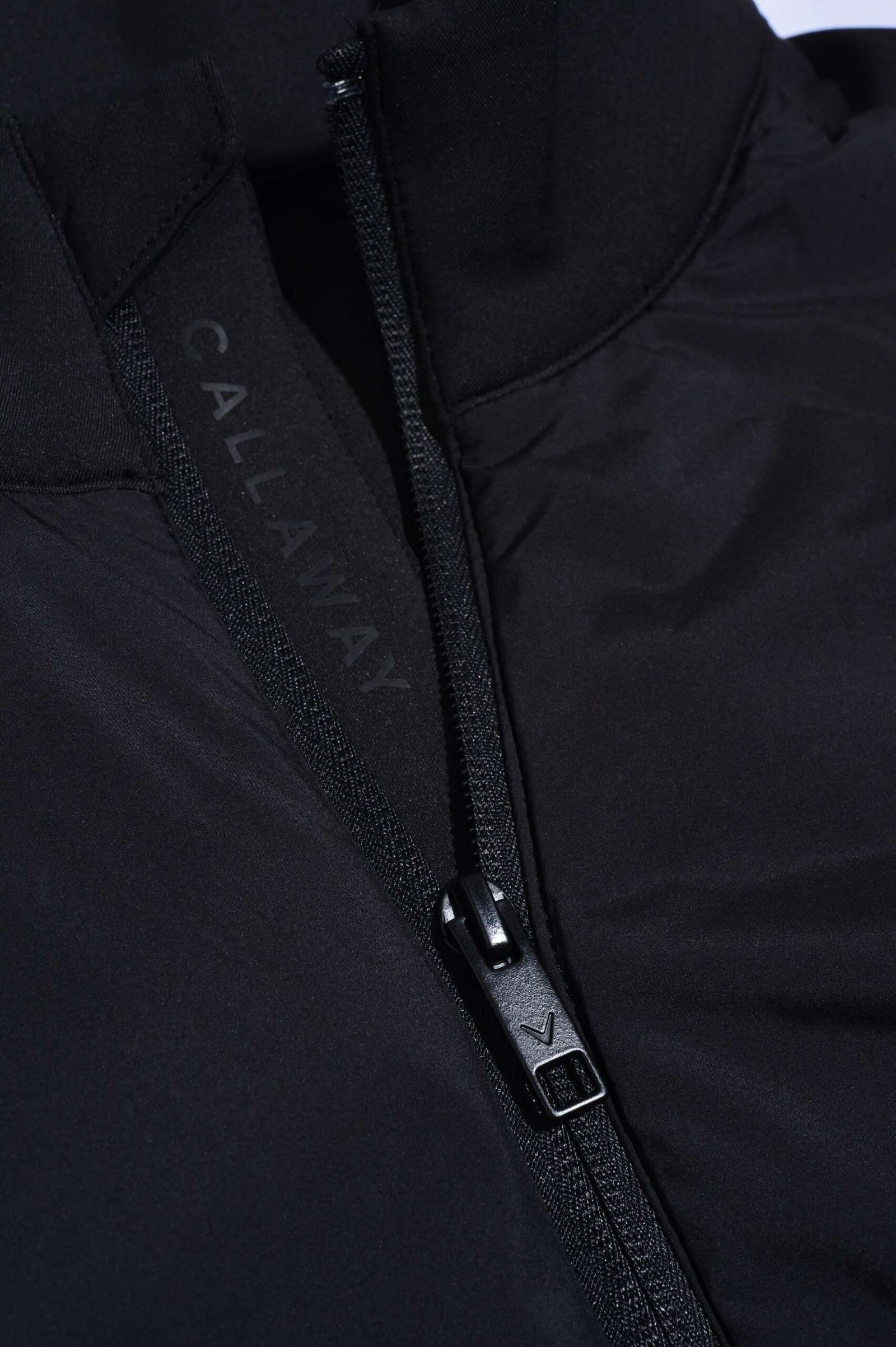 Callaway Mixed Media Full Zip pánska bunda, caviar