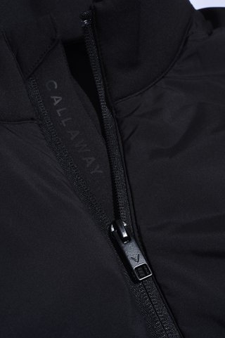 Callaway Mixed Media Full Zip pánska bunda, caviar