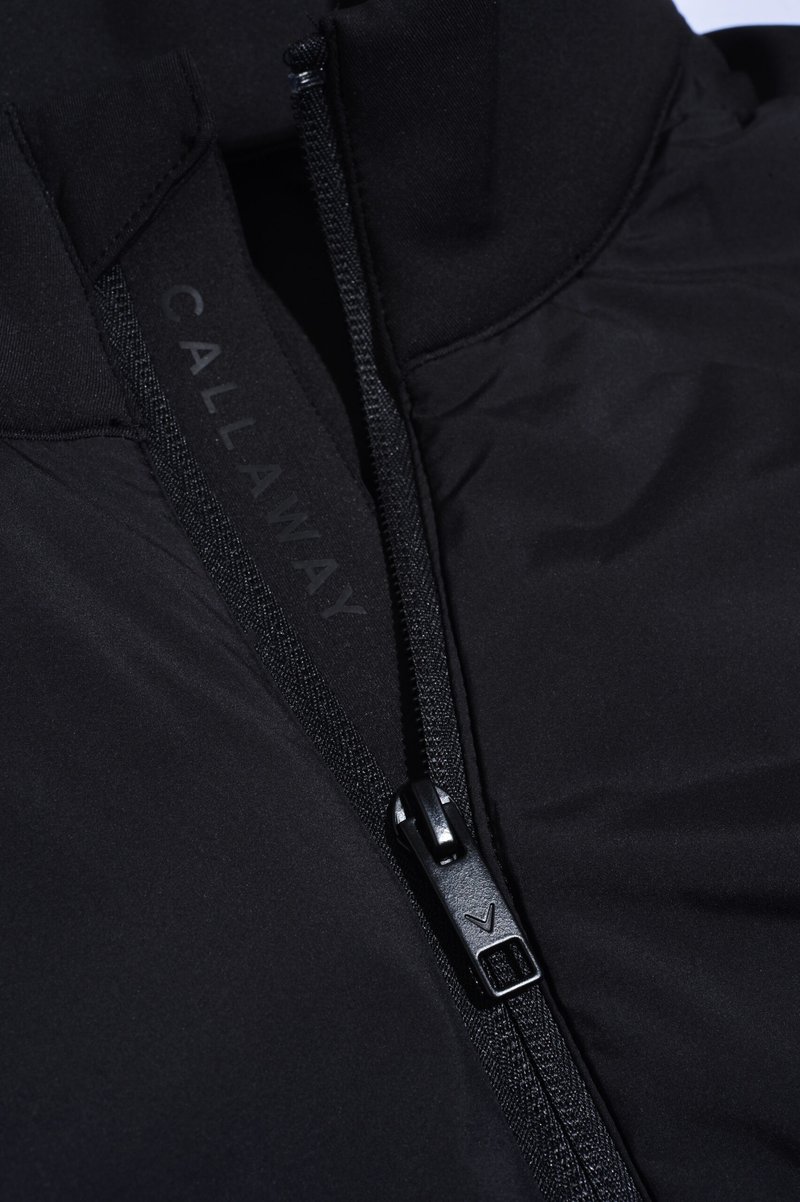Callaway Mixed Media Full Zip pánska bunda, caviar