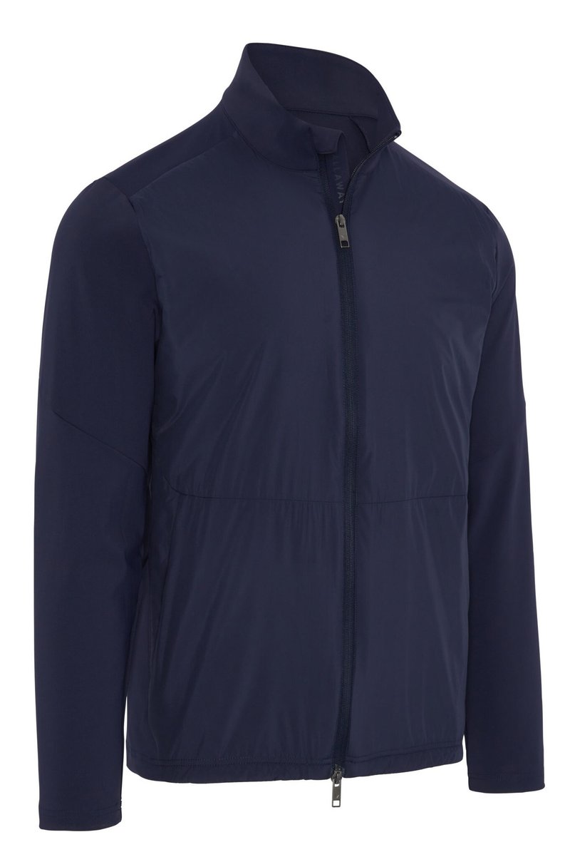 Callaway Mixed Media Full Zip pánska bunda, peacoat