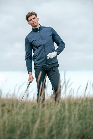 Callaway Mixed Media Full Zip pánska bunda, peacoat