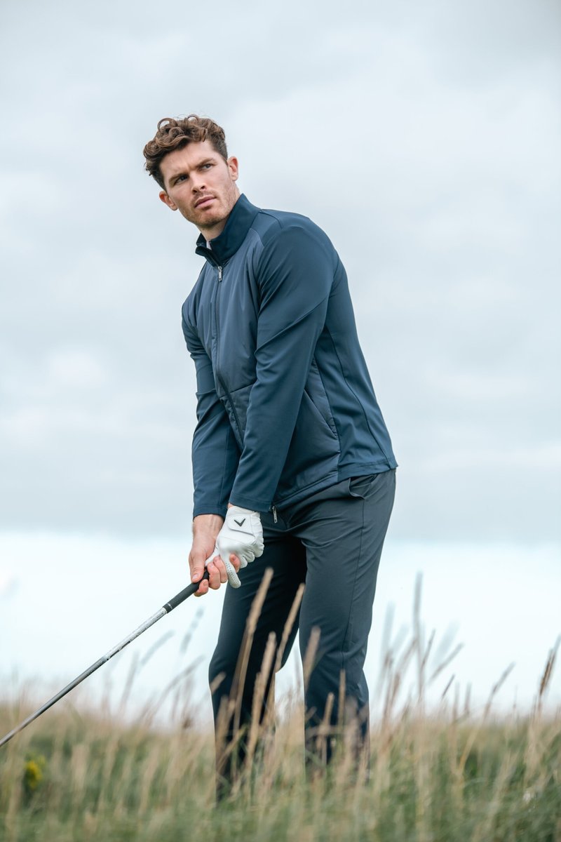 Callaway Mixed Media Full Zip pánska bunda, peacoat