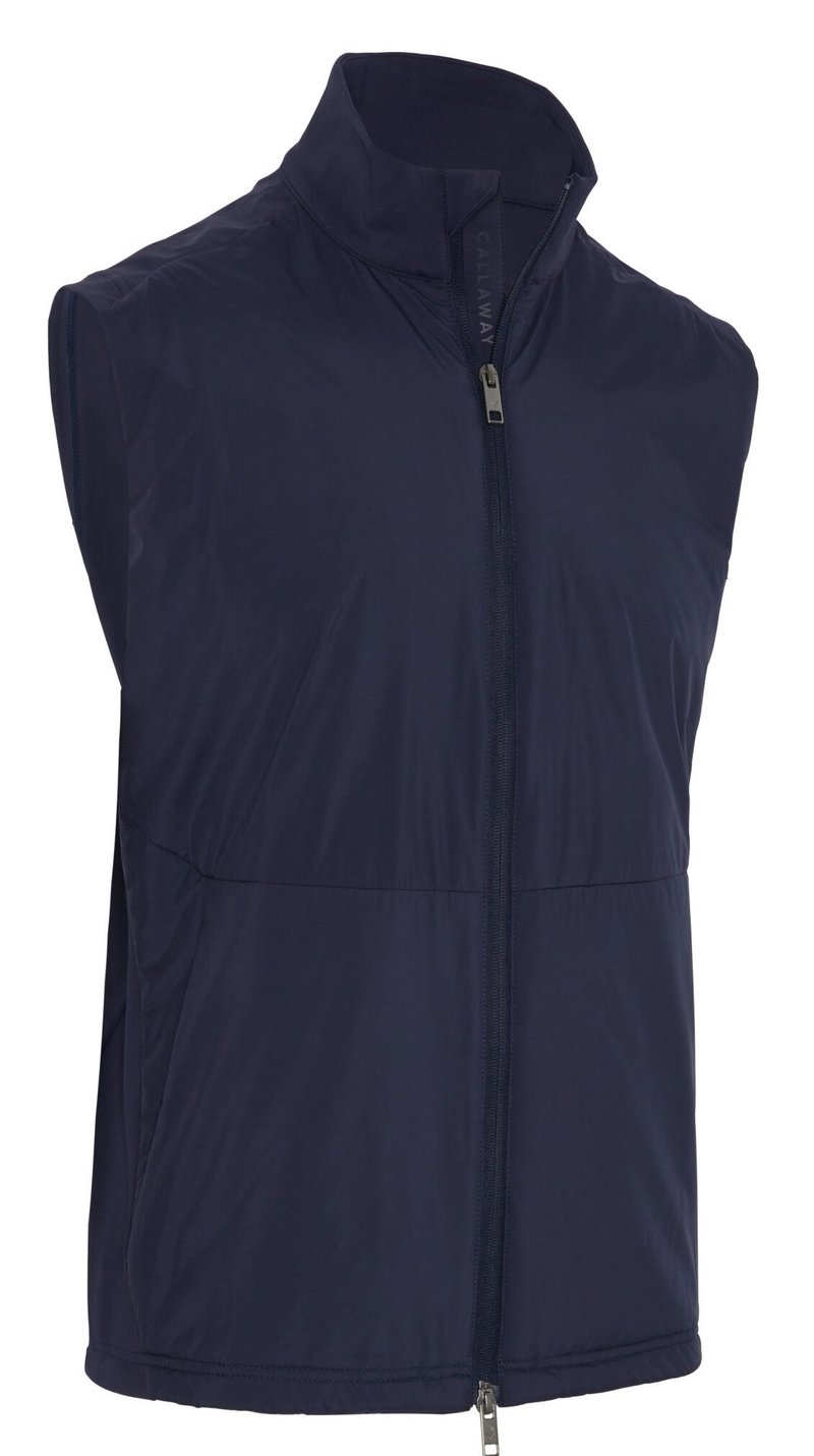 Callaway Mixed Media pánska vesta, peacoat