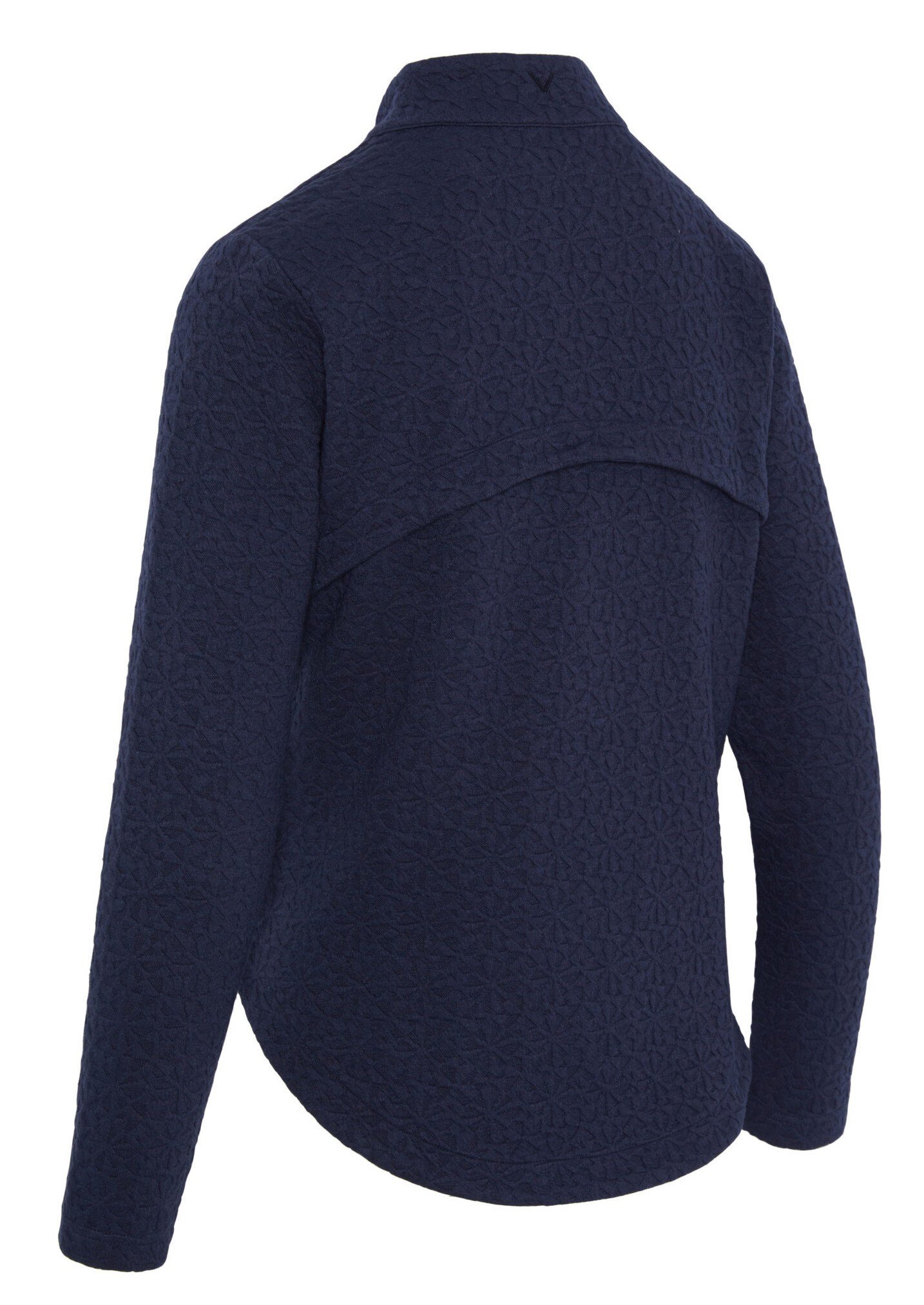 Callaway 1/2 Zip Quilted Knit dámska mikina, peacoat