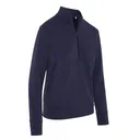 Callaway 1/2 Zip Soft Touch dámska mikina, peacoat