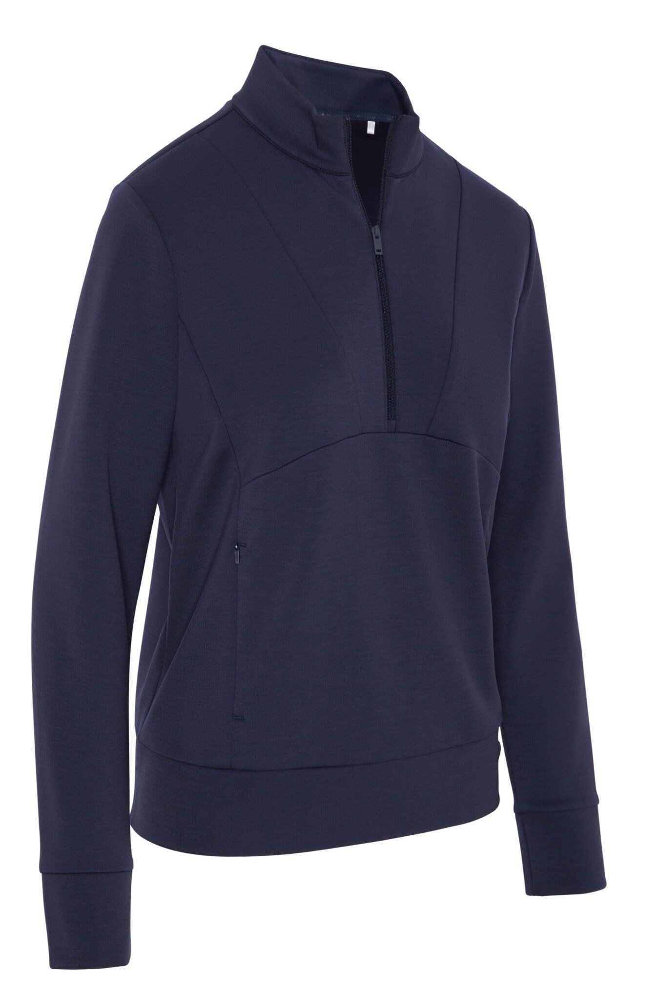 Callaway 1/2 Zip Soft Touch dámska mikina, peacoat