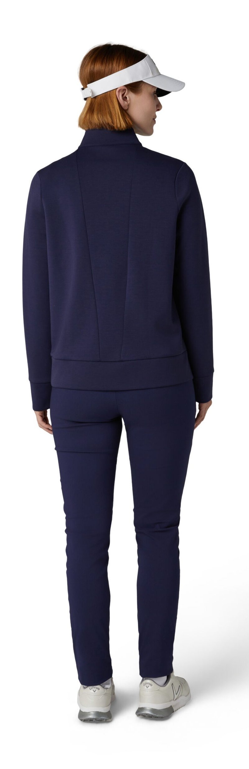 Callaway 1/2 Zip Soft Touch dámska mikina, peacoat