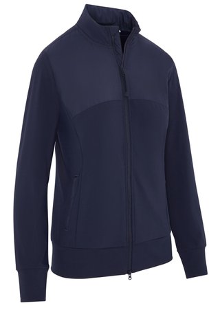 Callaway Technical Full Zip dámska bunda, peacoat