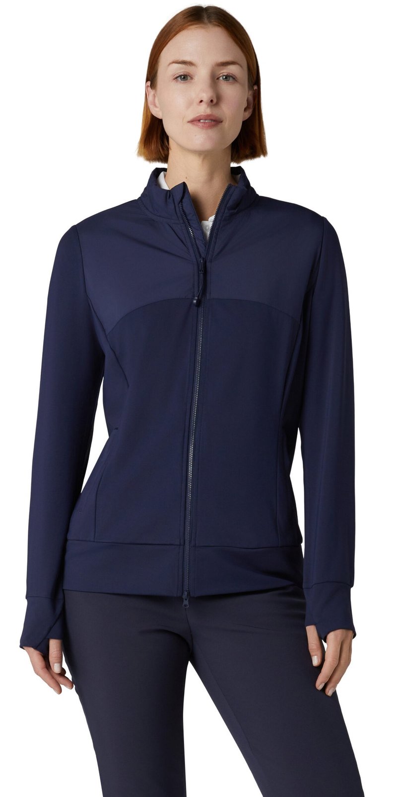 Callaway Technical Full Zip dámska bunda, peacoat