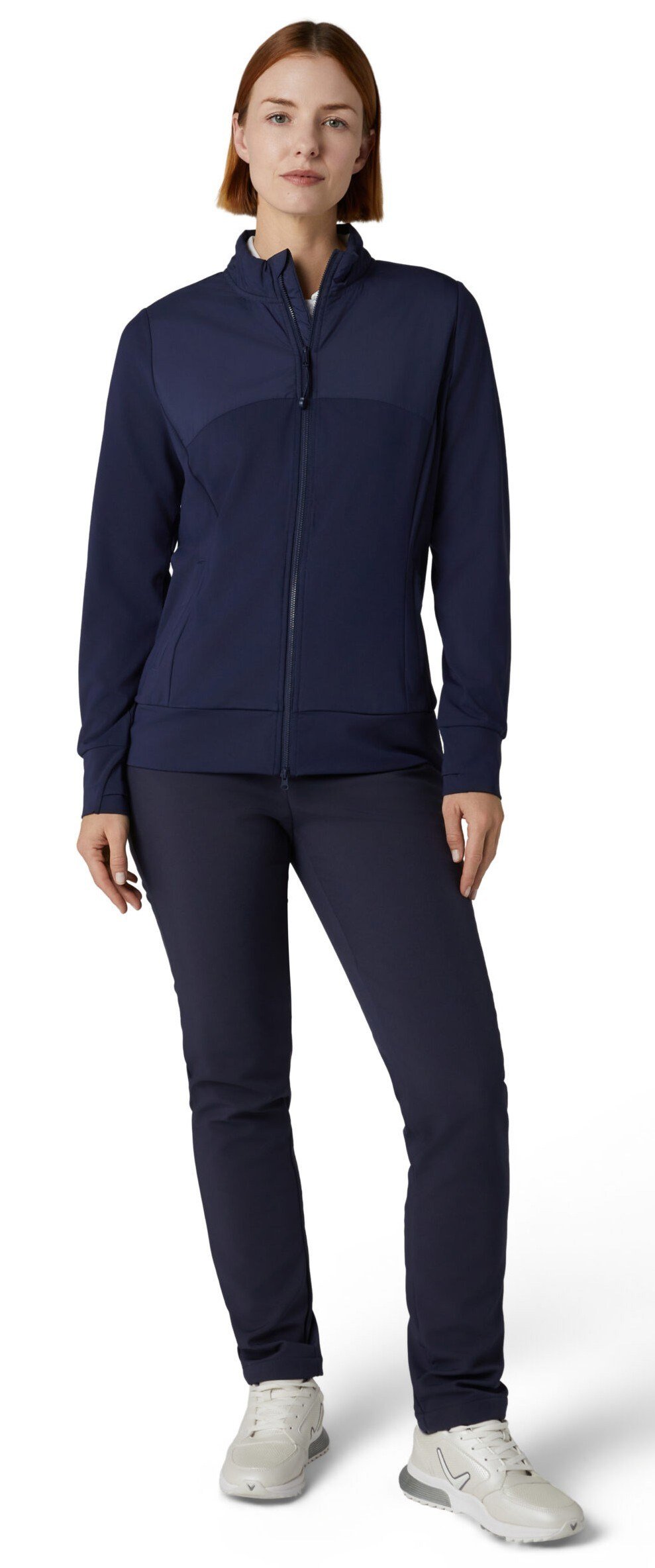 Callaway Technical Full Zip dámska bunda, peacoat