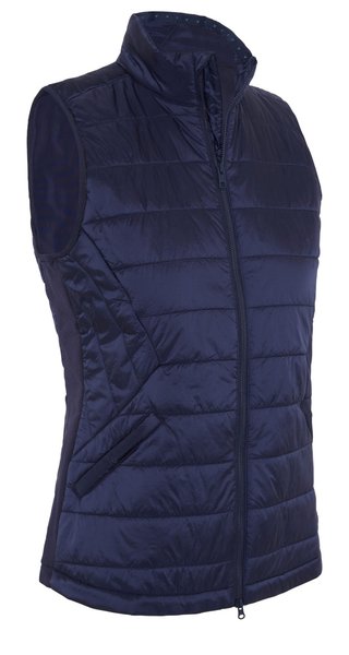Callaway Quilted Puffer dámska vesta, peacoat