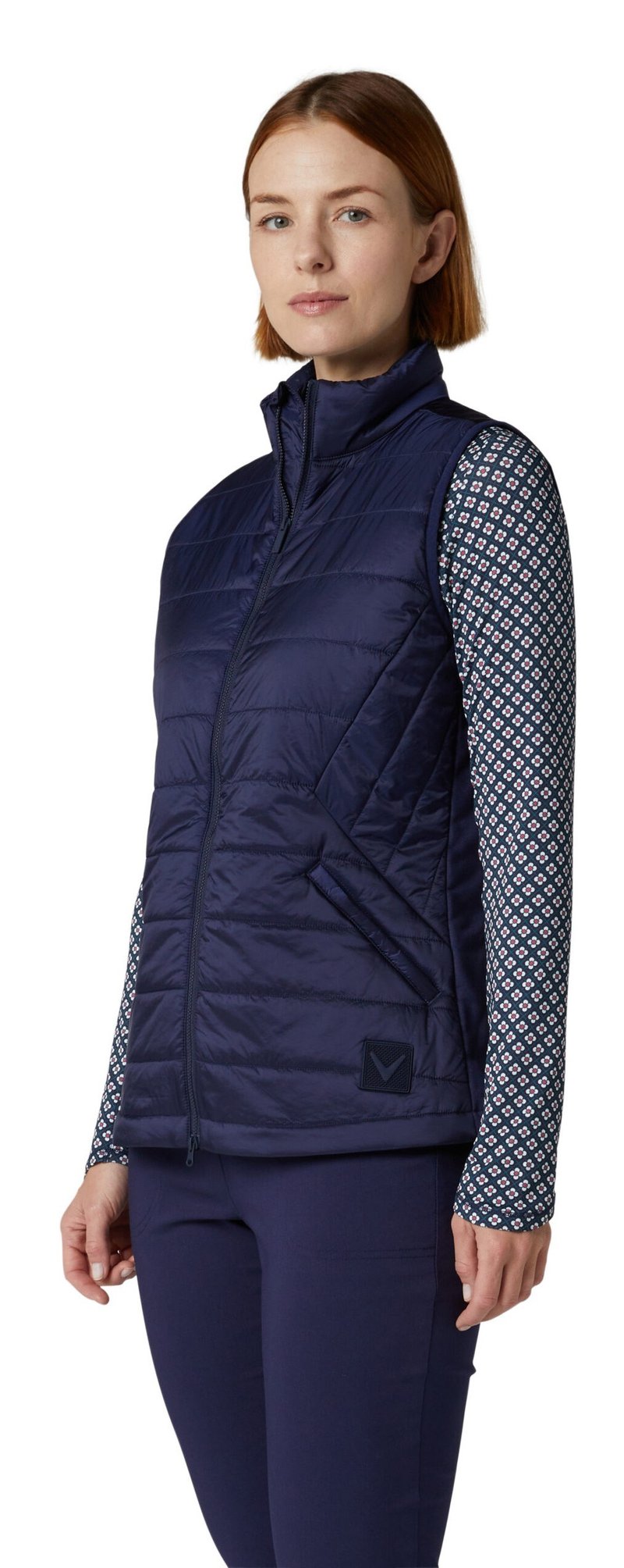 Callaway Quilted Puffer dámska vesta, peacoat