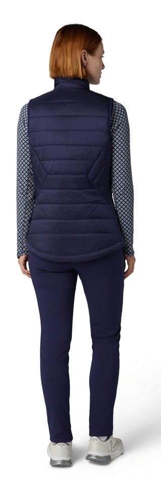 Callaway Quilted Puffer dámska vesta, peacoat