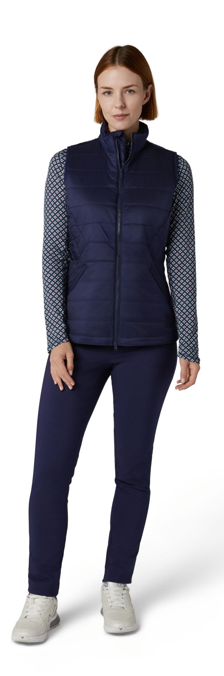 Callaway Quilted Puffer dámska vesta, peacoat