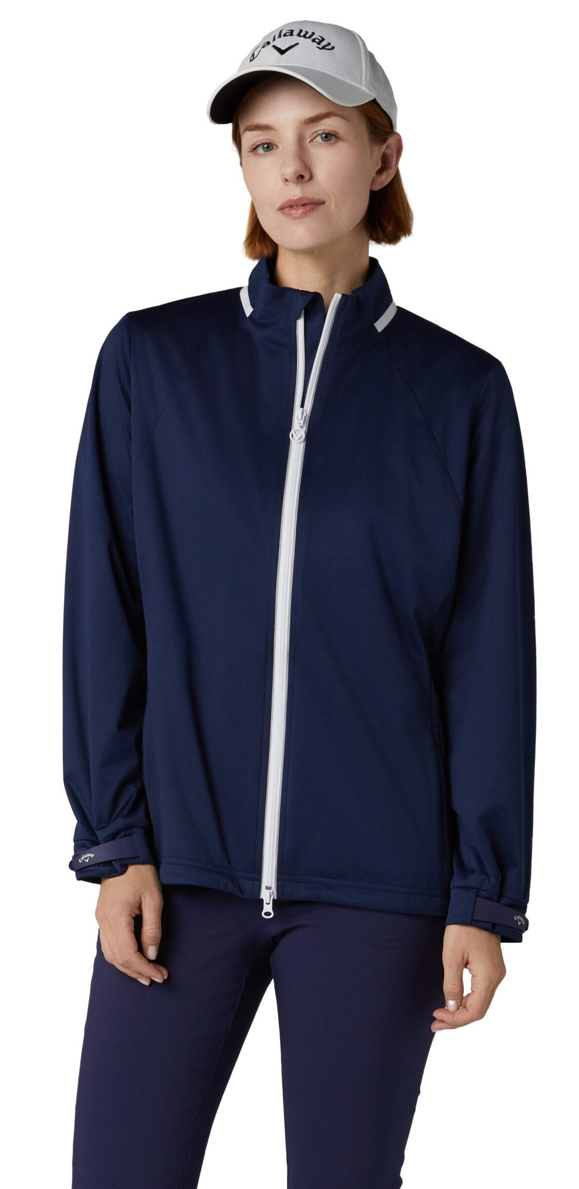 Callaway Wind & Water Resistant dámska bunda, peacoat