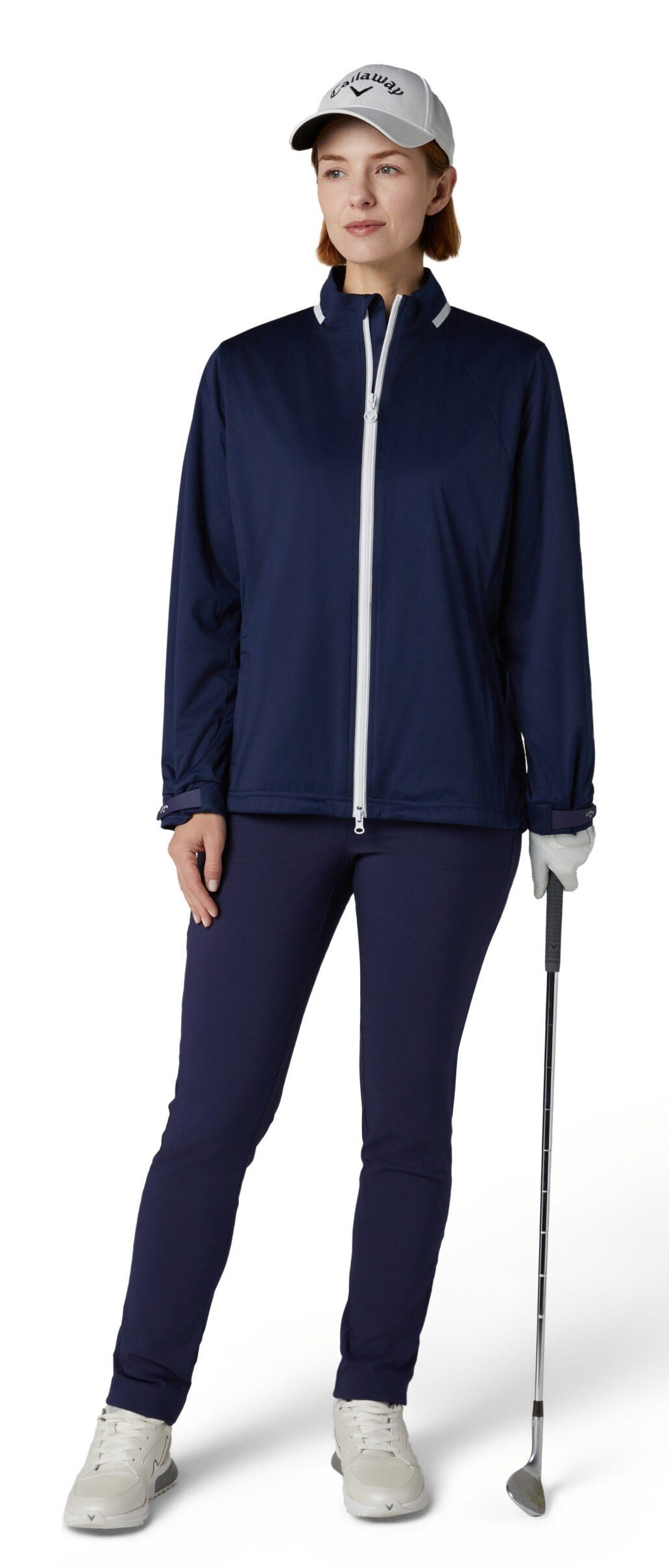 Callaway Wind & Water Resistant dámska bunda, peacoat