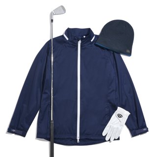 Callaway Wind & Water Resistant dámska bunda, peacoat