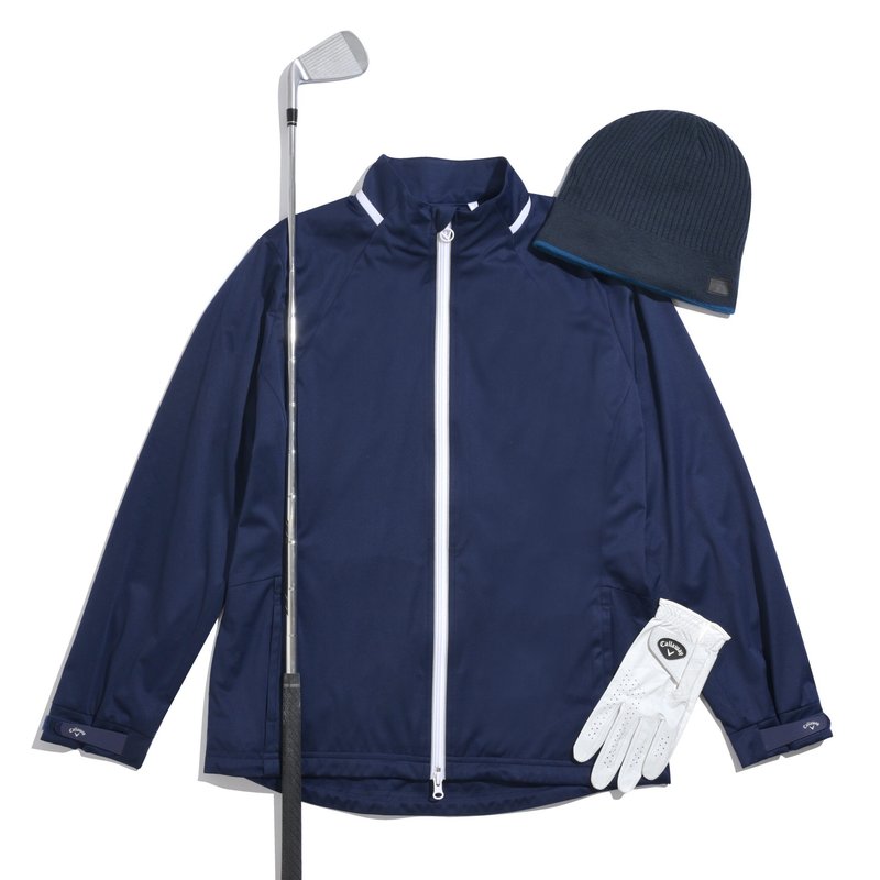 Callaway Wind & Water Resistant dámska bunda, peacoat