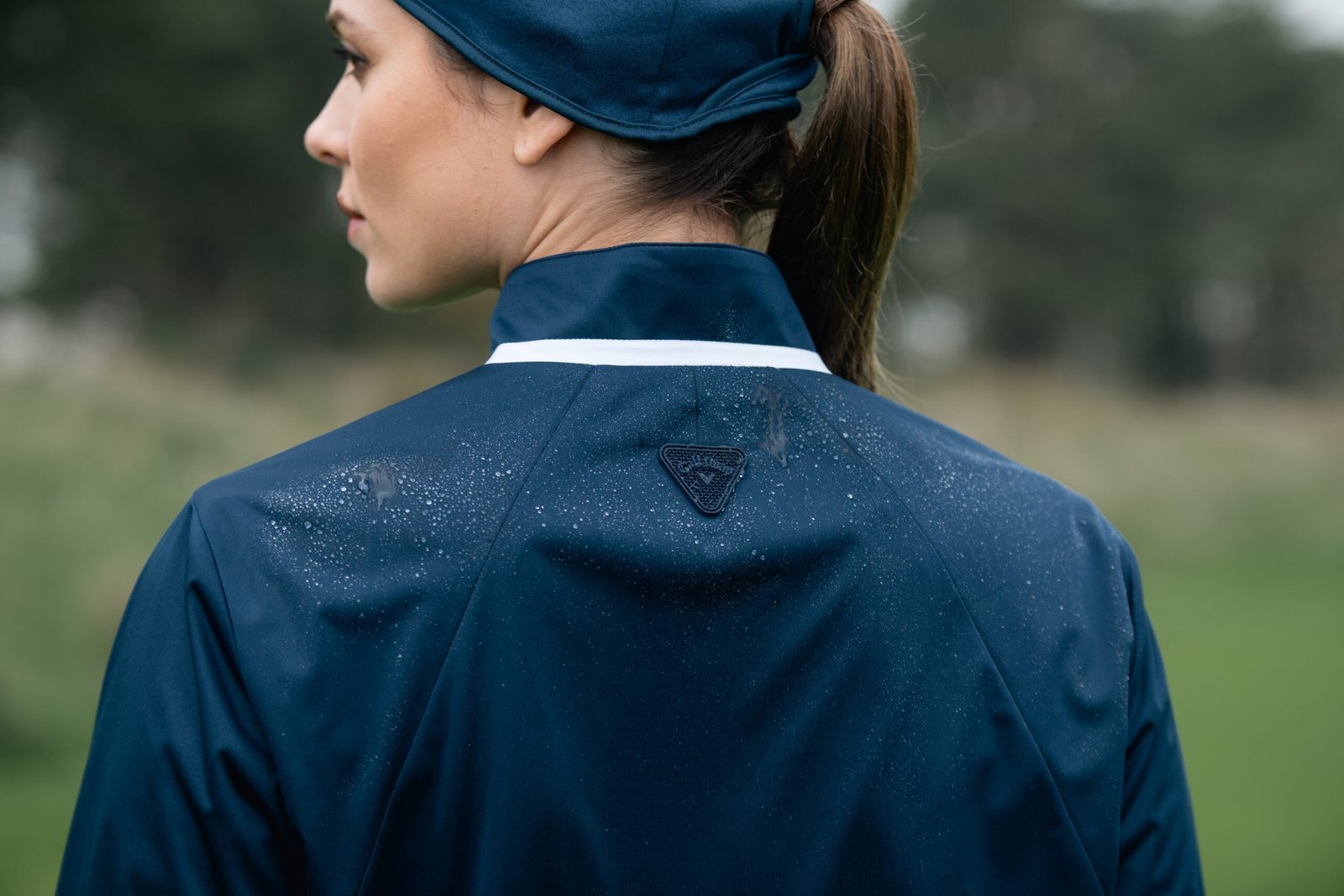 Callaway Wind & Water Resistant dámska bunda, peacoat