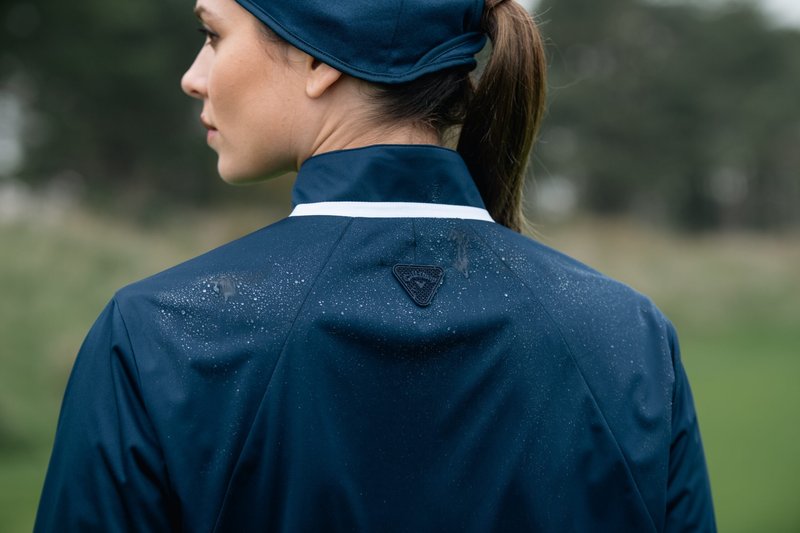 Callaway Wind & Water Resistant dámska bunda, peacoat