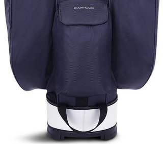 Big Max Dri Lite Silencio 2 Organizer cart bag, steel blue/strieborný/fuchsia