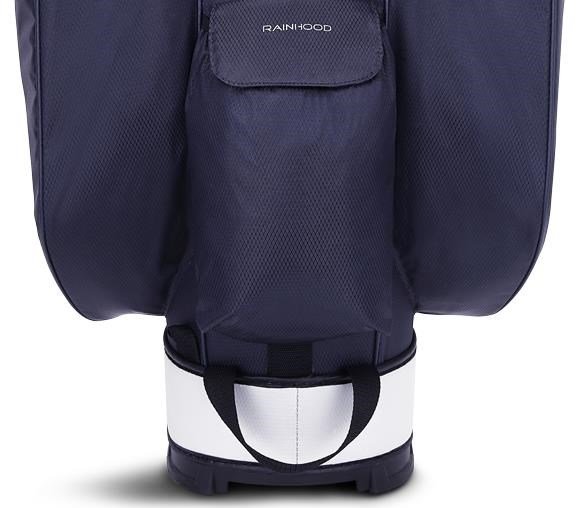 Big Max Dri Lite Silencio 2 Organizer cart bag, steel blue/strieborný/fuchsia