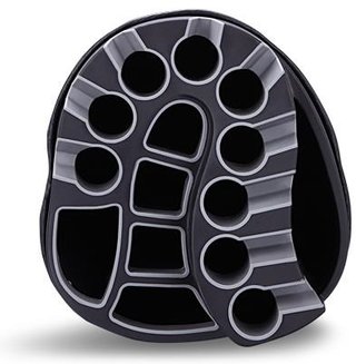 Big Max Dri Lite Silencio 2 Organizer cart bag, steel blue/strieborný/fuchsia