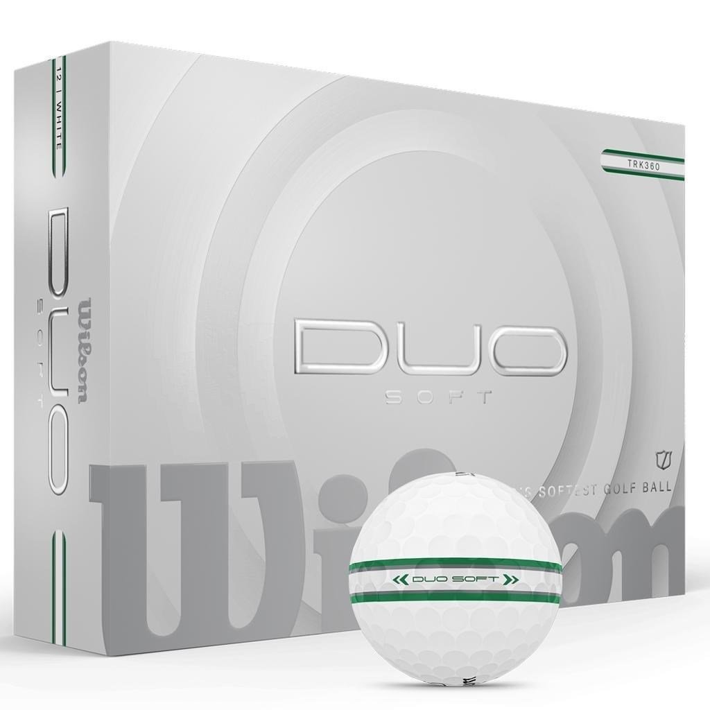 Wilson Duo Soft TRK360 golfové loptičky 2025
