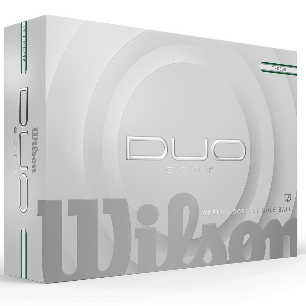 Wilson Duo Soft TRK360 golfové loptičky 2025
