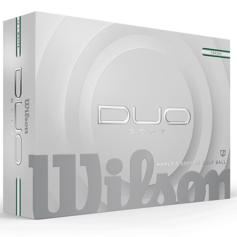 Wilson Duo Soft TRK360 golfové loptičky 2025