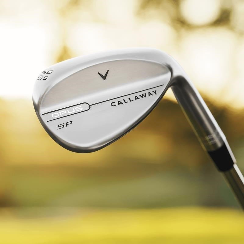Callaway Opus SP Chrome wedge, oceľ