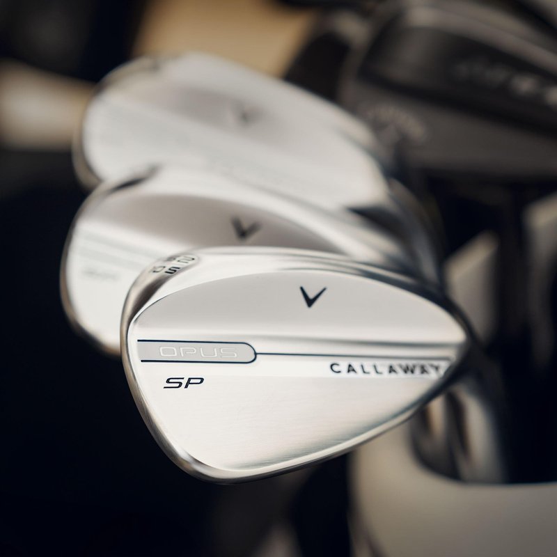 Callaway Opus SP Chrome wedge, oceľ