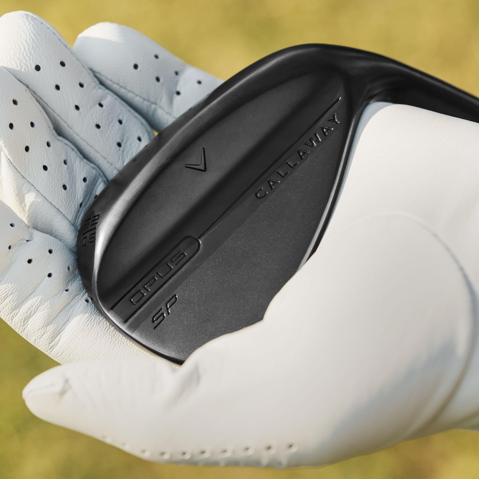 Callaway Opus SP Black Shadow wedge, oceľ