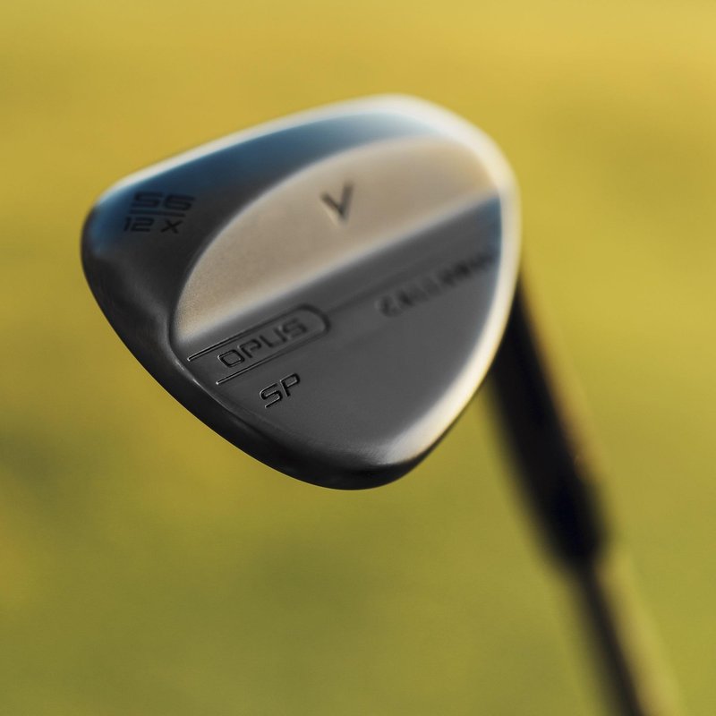 Callaway Opus SP Black Shadow wedge, oceľ