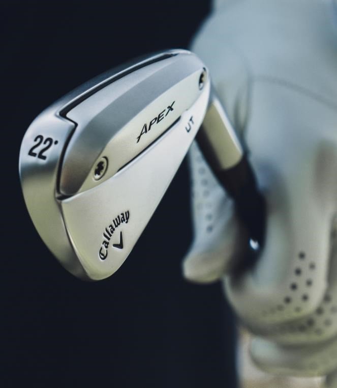 Callaway Apex Utility pánska železá, oceľ