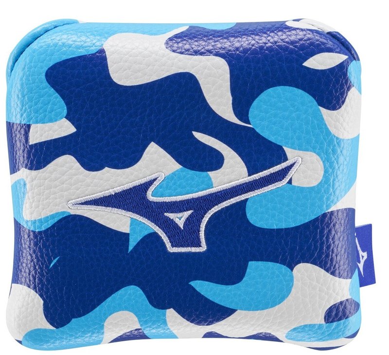 Mizuno Golf Mizuno Putter Headcover Mallet modrá camo kryt hlavy