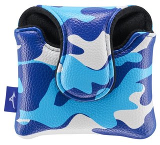 Mizuno Golf Mizuno Putter Headcover Mallet modrá camo kryt hlavy