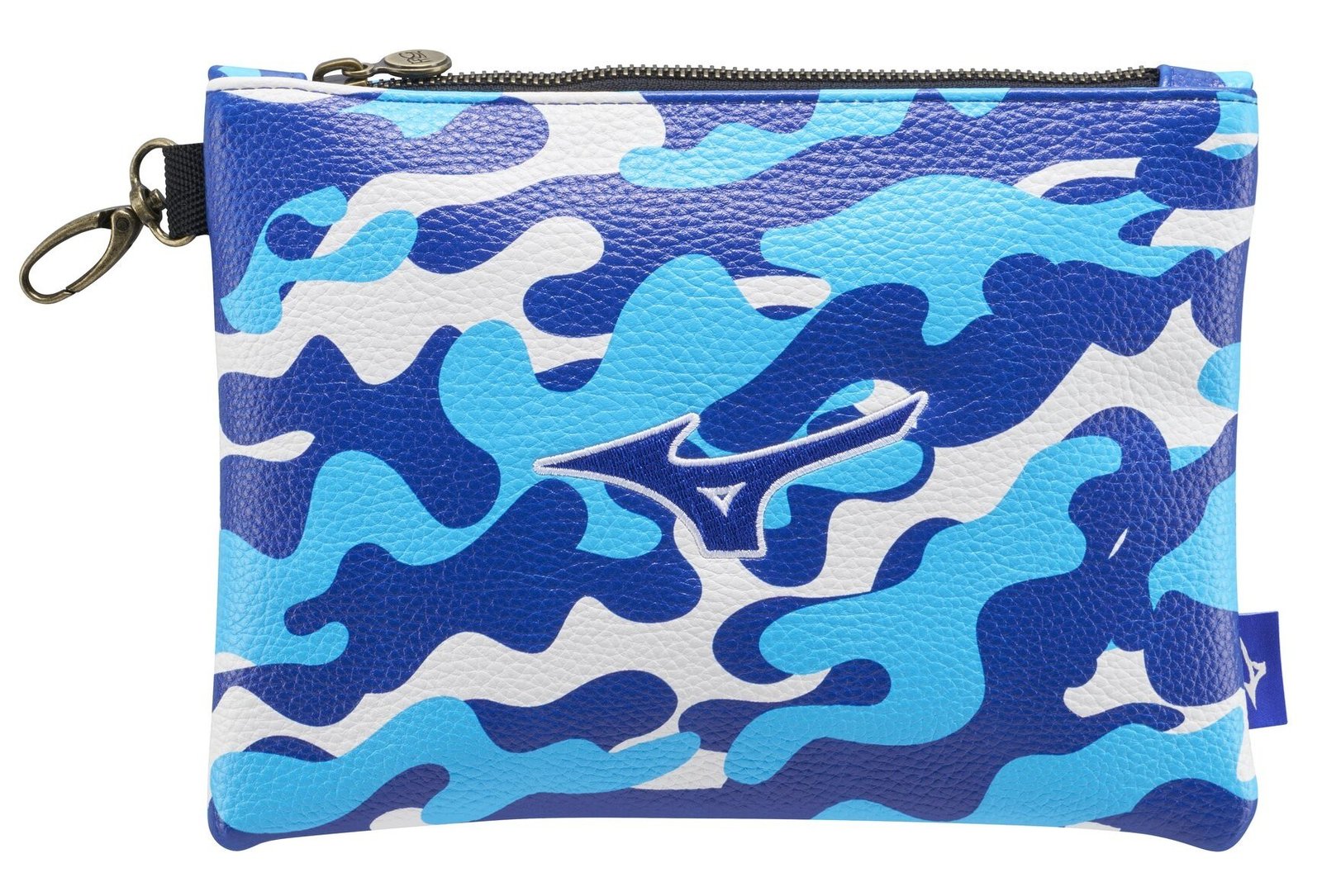 Mizuno Zip Tote taška, blue camo