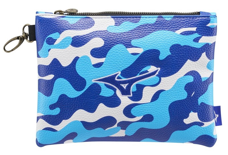 Mizuno Zip Tote taška, blue camo