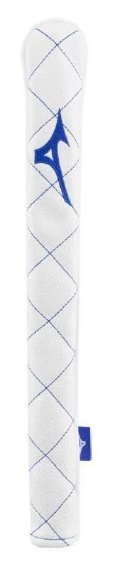 Mizuno Quilted Alignment Stick Cover, biela
