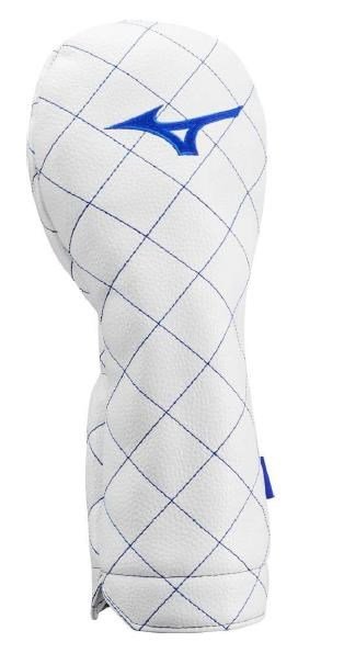 Mizuno Quilted Driver Headcover, biely