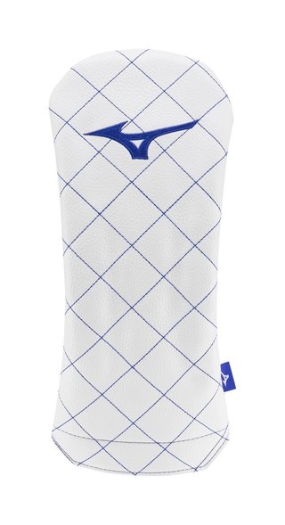 Mizuno Quilted Driver Headcover, biely