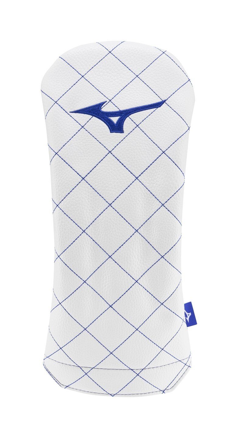 Mizuno Quilted Driver Headcover, biely