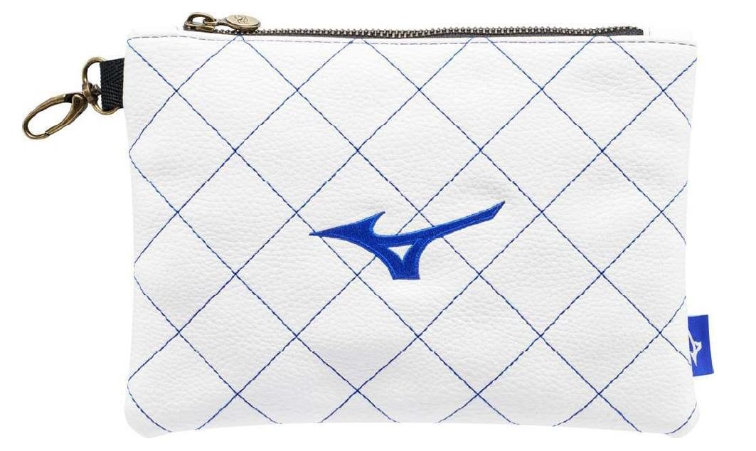 Mizuno Quilted Zip Tote taška, biela