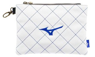 Mizuno Quilted Zip Tote taška, biela