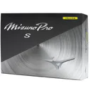 Mizuno Pro S golfové loptičky, žlté