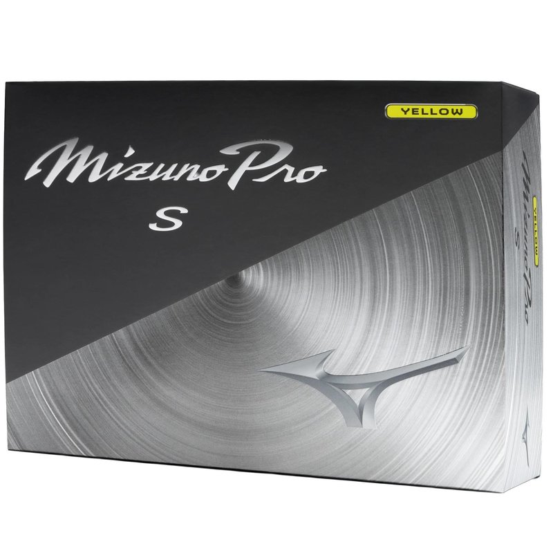 Mizuno Pro S golfové loptičky, žlté