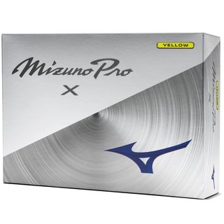 Mizuno Pro X golfové loptičky, žlté